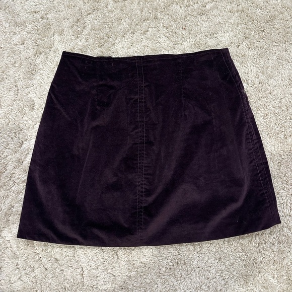 BLANK NYC 
Purple Skirt
Velvet - Picture 2 of 4